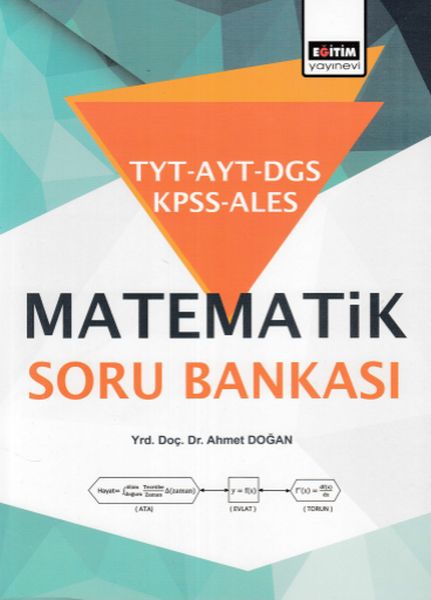 Eğitim TYTAYTDGSKPSSALES Matematik Soru Bankası Yeni