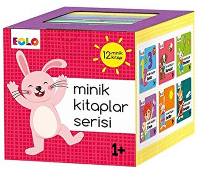 Minik Kitaplar Serisi  12 Minik Kitap