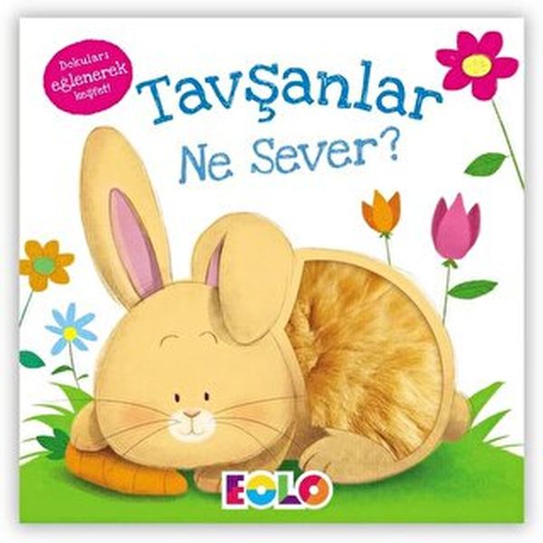 DokunHisset KitaplarTavşanlar Ne Sever