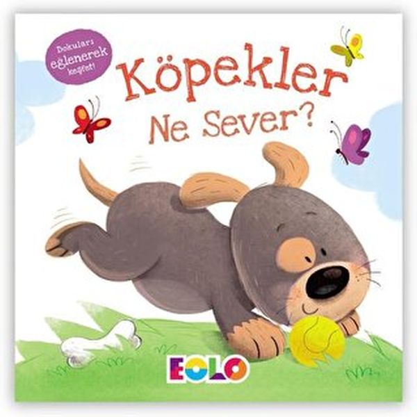 DokunHisset KitaplarKöpekler Ne Sever