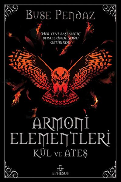 Armoni Elementleri  Kül ve Ateş  Ciltli