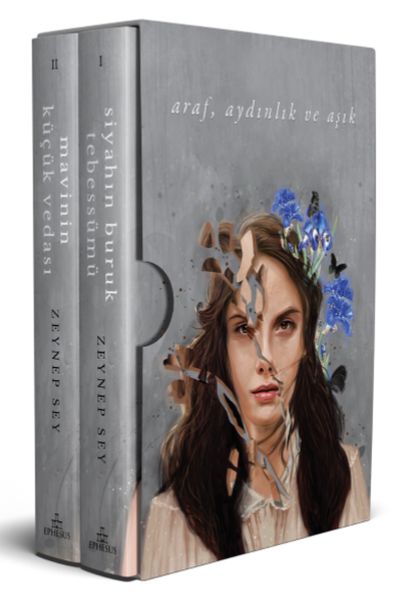 Kayıp Serisi Seti  2 Kitap Takım  Ciltli