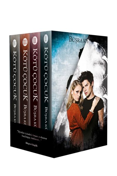 Kötü Çocuk Seti  4 Kitap Takım Ciltli