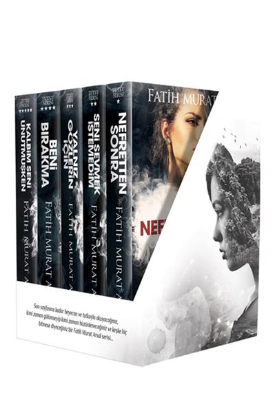 Tutku Serisi 5 Kitap Takım Ciltli