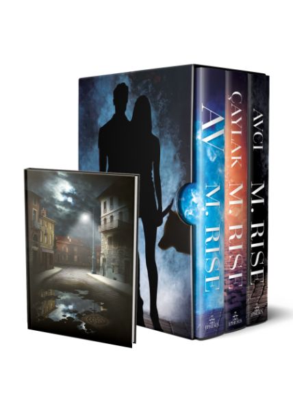 Av Serisi Kutulu Seti  3 Kitap Takım Ciltli