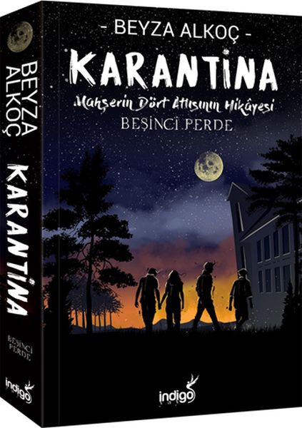 Karantina  Beşinci Perde Ciltli