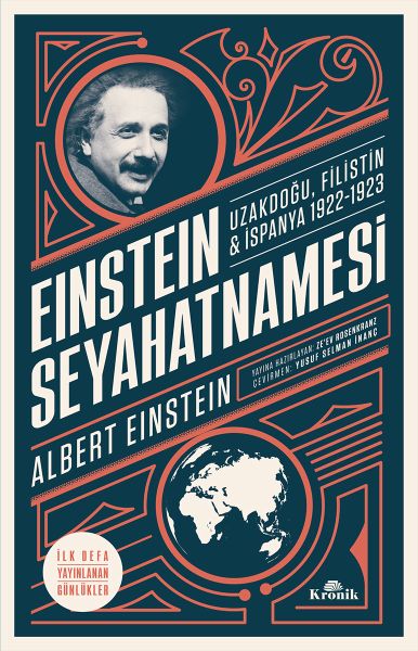 Einstein Seyahatnamesi  UzakdoğuFilistinİspanya 19221923