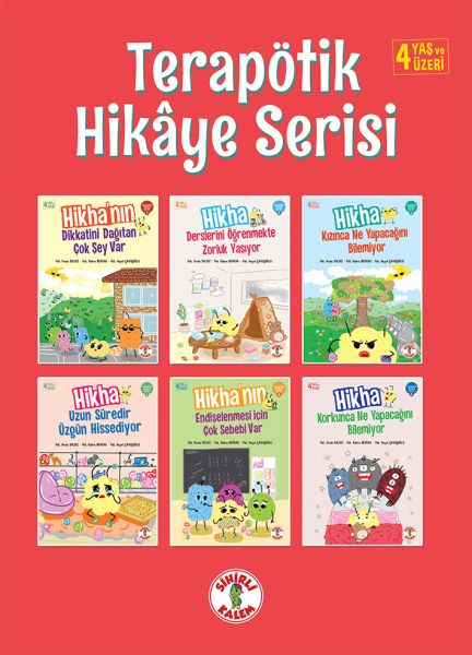 Terapötik Hikaye Serisi  6 Kitap Set