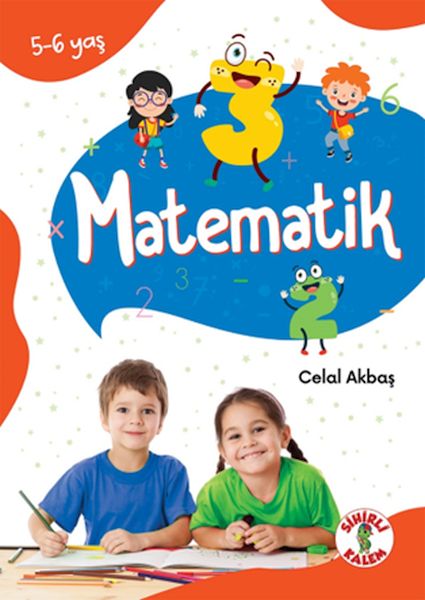 Dikkat Odaklı Etkinlik Kitabı Matematik 56 Yaş