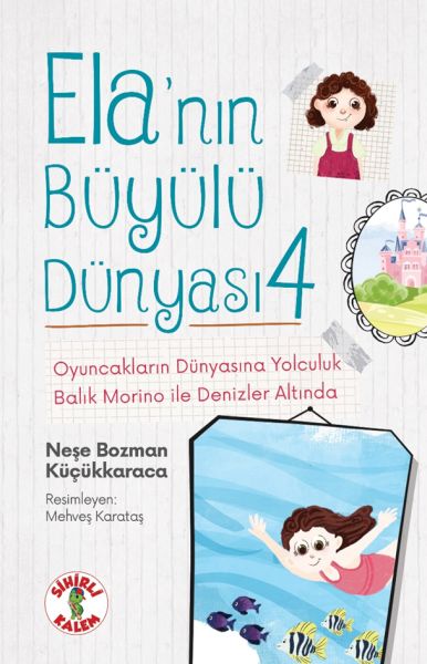 Ela’nın Büyülü Dünyası 4 Oyuncakların Dünyasına YolculukBalık Morino ile Denizler Altında