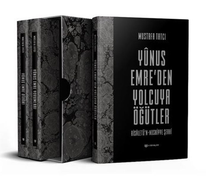 Yunus Emre Seti 3 Kitap Kutulu