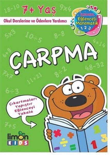 İlkokul Eğlenceli Matematik  Çarpma