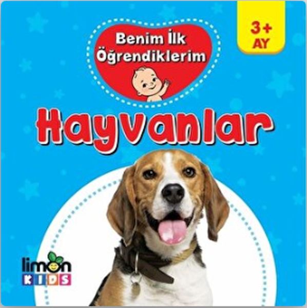 Benim İlk Öğrendiklerim  Hayvanlar