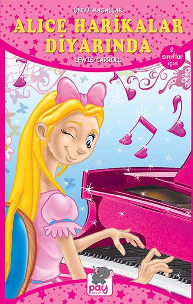 Alice Harikalar Diyarında  Ünlü Masallar  2 Sınıflar İçin