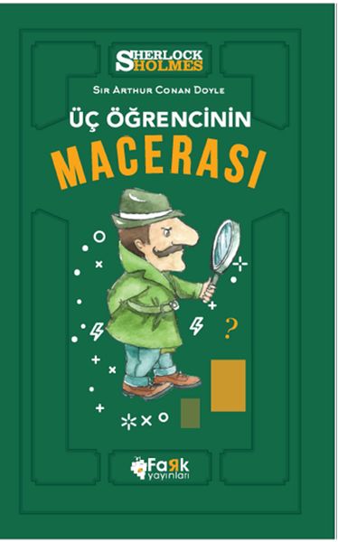 Üç Öğrencinin Macerası  Sherlock Holmes