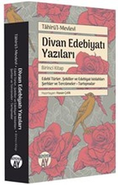 Divan Edebiyatı Yazıları  Birinci Kitap
