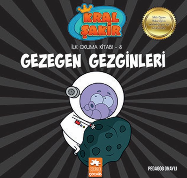 Kral Şakir İlk Okuma 8  Gezegen Gezginleri