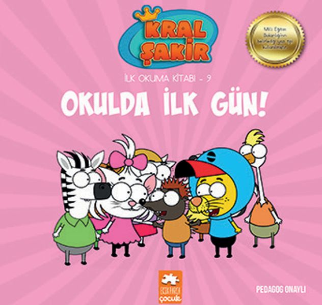 Kral Şakir İlk Okuma 9  Okulda İlk Gün