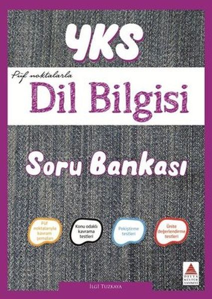 Delta YKS Püf Noktalarla Dil Bilgisi Soru Bankası Yeni