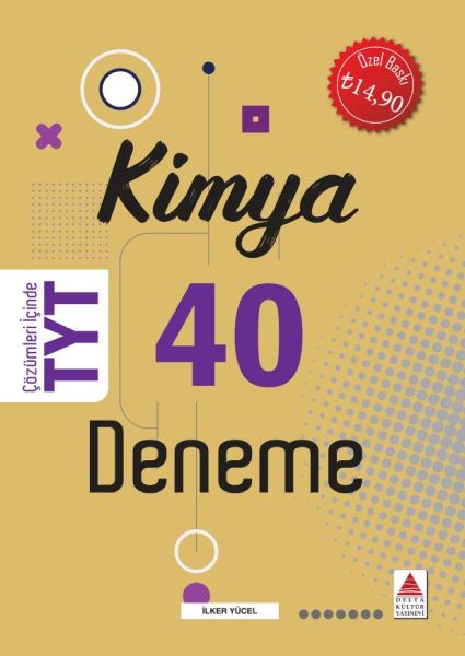 Delta Kültür TYT Kimya 40 Deneme Yeni