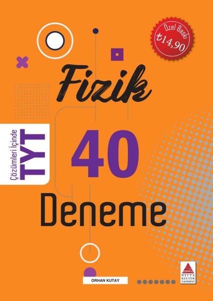 Delta Kültür TYT Fizik 40 DenemeYeni