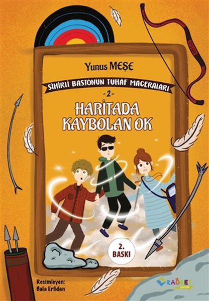 Haritada Kaybolan Ok  Sihirli Bastonun Tuhaf Mace
