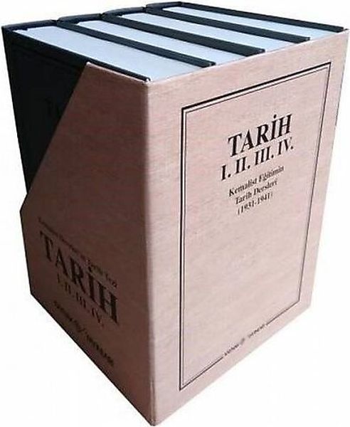 Kemalist Eğitimin Tarih Dersleri 4 Cilt Takım
