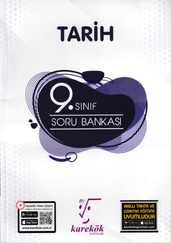 Karekök 9 Sınıf Tarih Soru Bankası Yeni