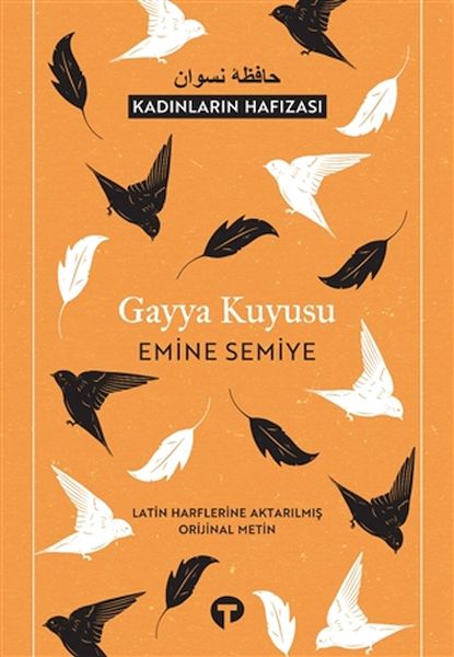 Gayya Kuyusu Latin Harflerine Aktarılmış Orijinal
