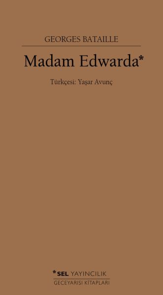 Madam Edwarda  Geceyarısı Kitapları