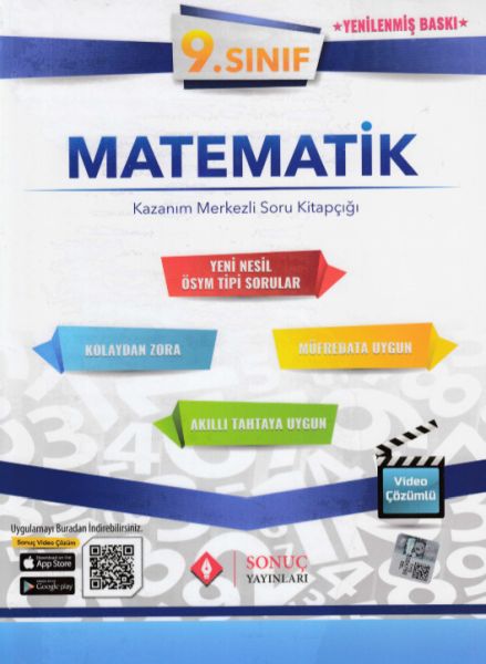 Sonuç 9 Sınıf Matematik Kazanım Merkezli Soru Kitapçığı