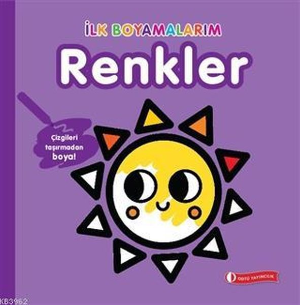 İlk Boyamalarım  Renkler