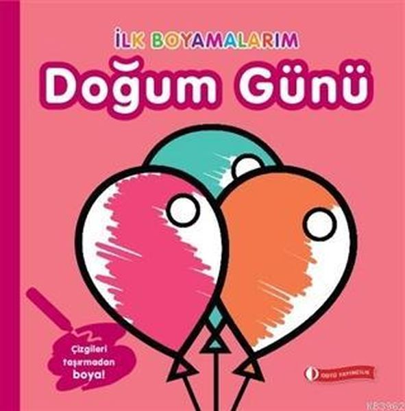 İlk Boyamalarım  Doğum Günü