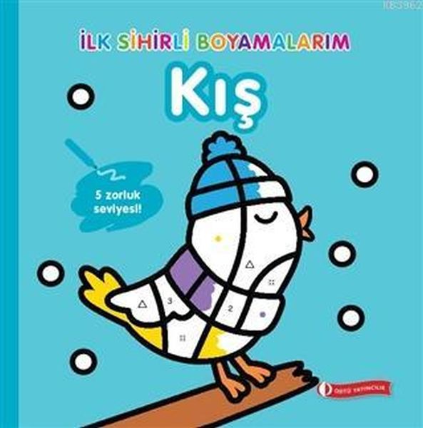 İlk Sihirli Boyamalarım  Kış