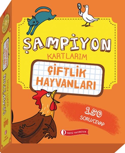 Şampiyon Kartlarım  Çiftlik Hayvanları
