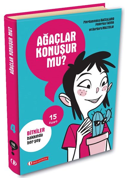 15 Soru Serisi  Ağaçlar Konuşur mu