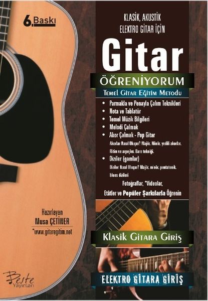 Gitar Öğreniyorum  Temel Gitar