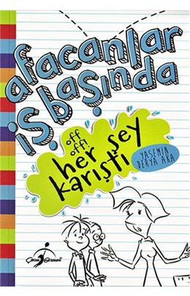 Off Off Her Şey Karıştı  Afacanlar İş Başında