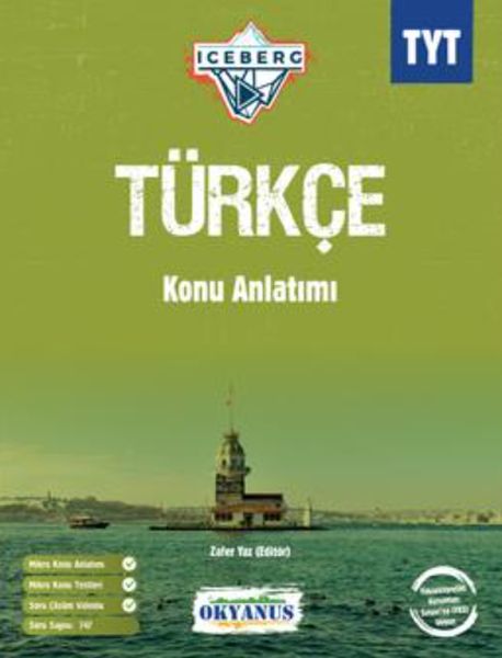 Okyanus TYT Iceberg Türkçe Konu Anlatımı Yeni