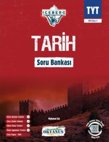 Okyanus TYT Iceberg Tarih Soru Bankası Yeni