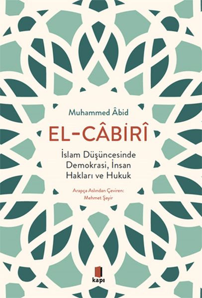 ElCabiri  İslam Düşüncesinde Demokrasi İnsan Hakları ve Hukuk