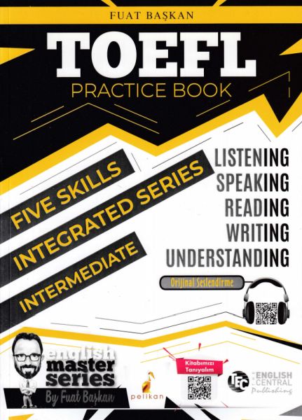 Pelikan TOEFL Practice BookIntermediate Yeni