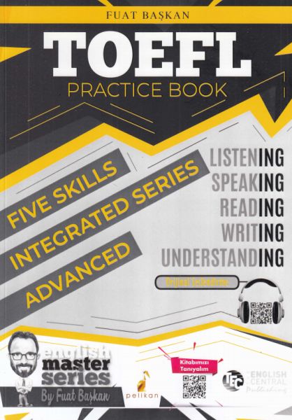 Pelikan TOEFL Practice BookAdvanced Yeni