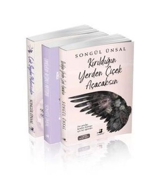 Songül Ünsal Seti 3 Kitap Takım