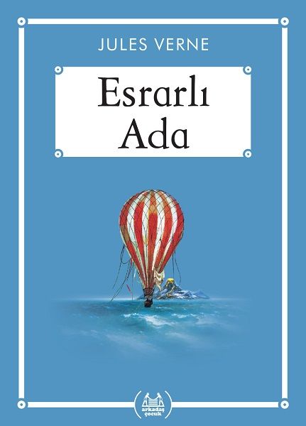 Esrarlı Ada  Gökkuşağı Cep Kitap Dizisi