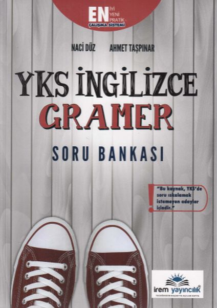 İrem YKS İngilizce Gramer Soru Bankası Yeni
