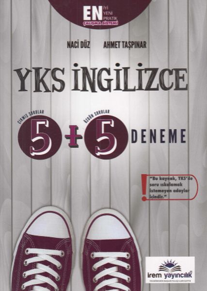 İrem YKS İngilizce 5+5 Deneme Yeni