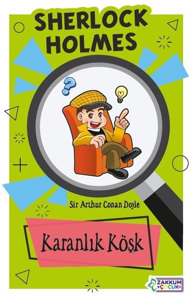 Karanlık Köşk  Sherlock Holmes