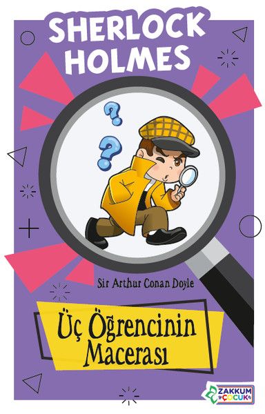 Üç Öğrencinin Macerası  Sherlock Holmes