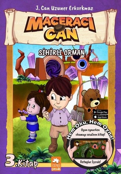 Sihirli OrmanMaceracı Can 3Kitap